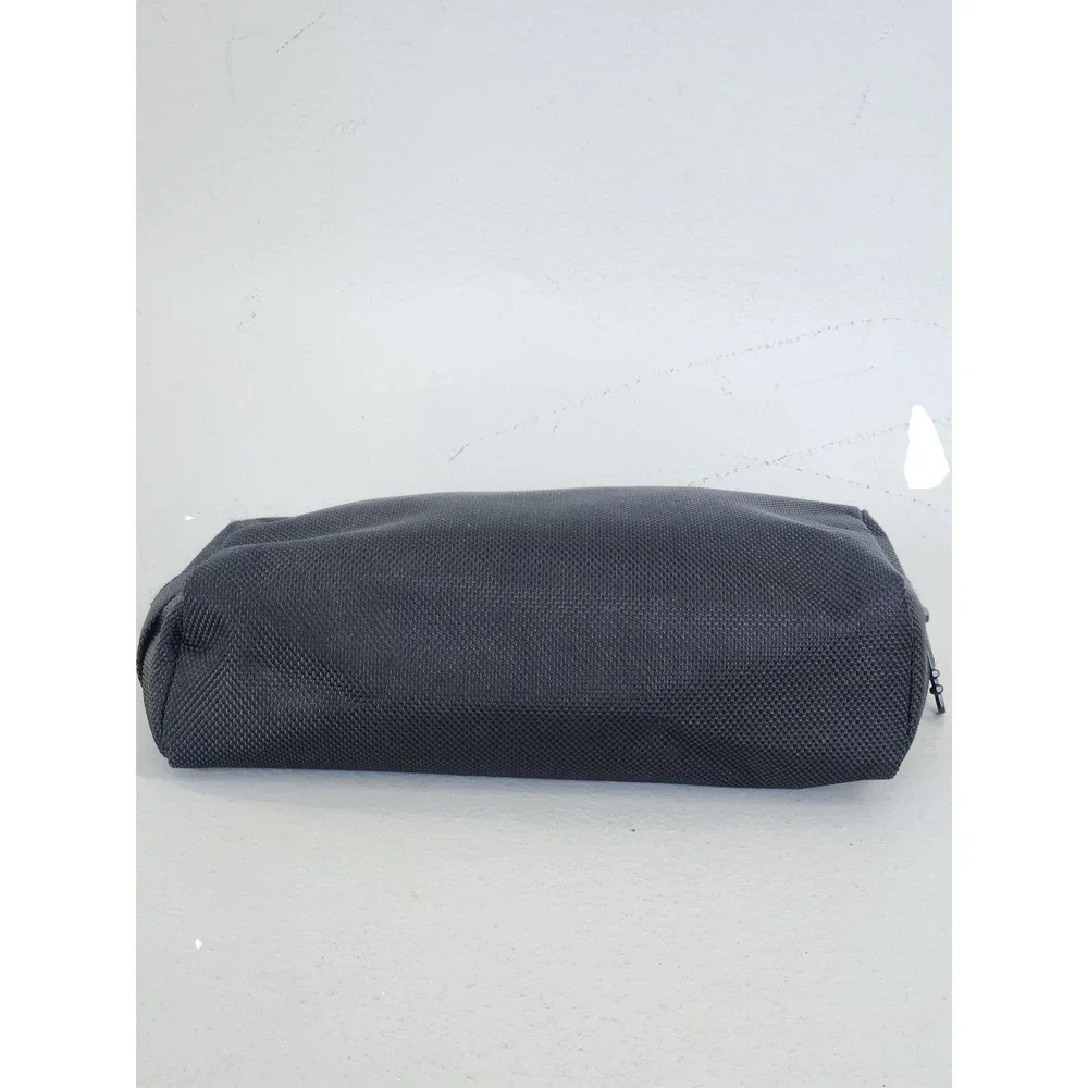 Tumi Toiletry Pouch Unisex OS Black  JAL Japan Airlines Ballistic Nylon Travel